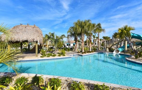 Luxury 5 Star Villa on Champion Gate Resort,Minutes from Disney World, Orlando Villa 6300