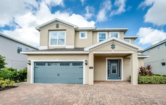 You and Your Family will Love this Luxury Mansion on Encore Resort at Reunion, Orlando Mansion 3706