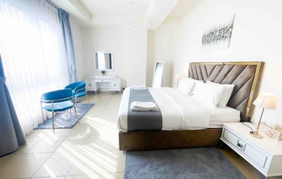 2BR Top furnished, High floor, Close to JBR beach