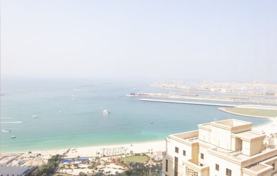 2BR with SEA View on JBR, Pool, BEACH