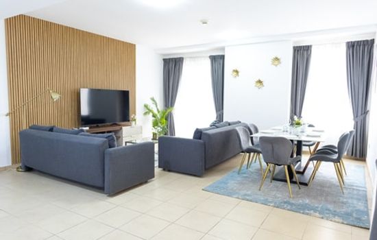 1BR Apartment on JBR with Balcony