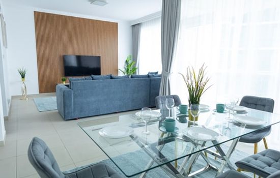 Sea View 2BR privat Beach JBR by Happy Season