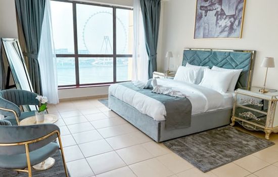 Full SEA VIEW 2BR apartment on JBR