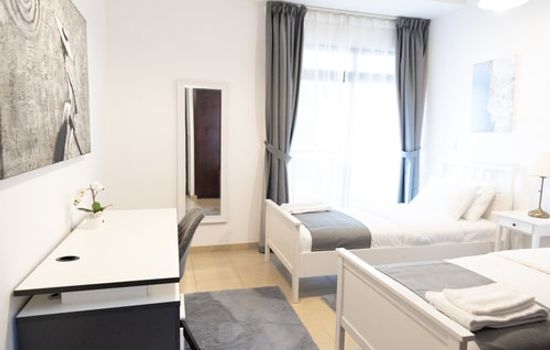2BR apartment on JBR, 2 min Beach by Happy Season
