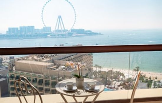 2BR Sea and Ain Dubai View on JBR