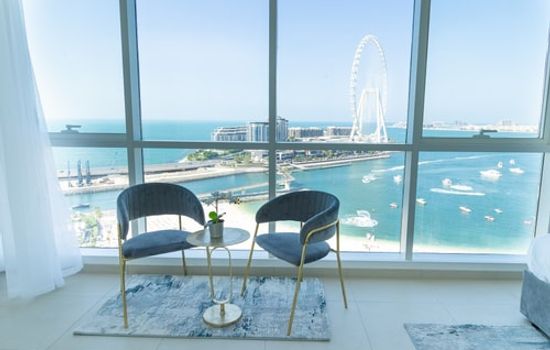 Full Sea View Al Bateen 2 BR JBR by Happy Season