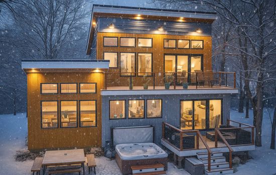 Waterfront | Hot Tub | Mt. View | Game Room | Luxe