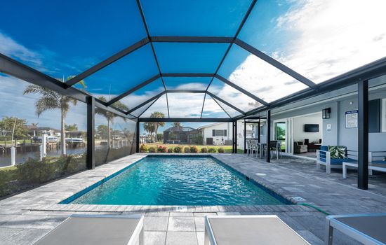 Villa Capri -  Waterfront Retreat with Heated Pool