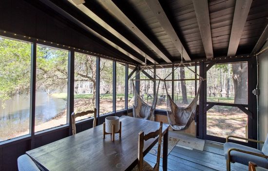 Emerald Cove Lakefront Cabin with Kayaks & Canoes