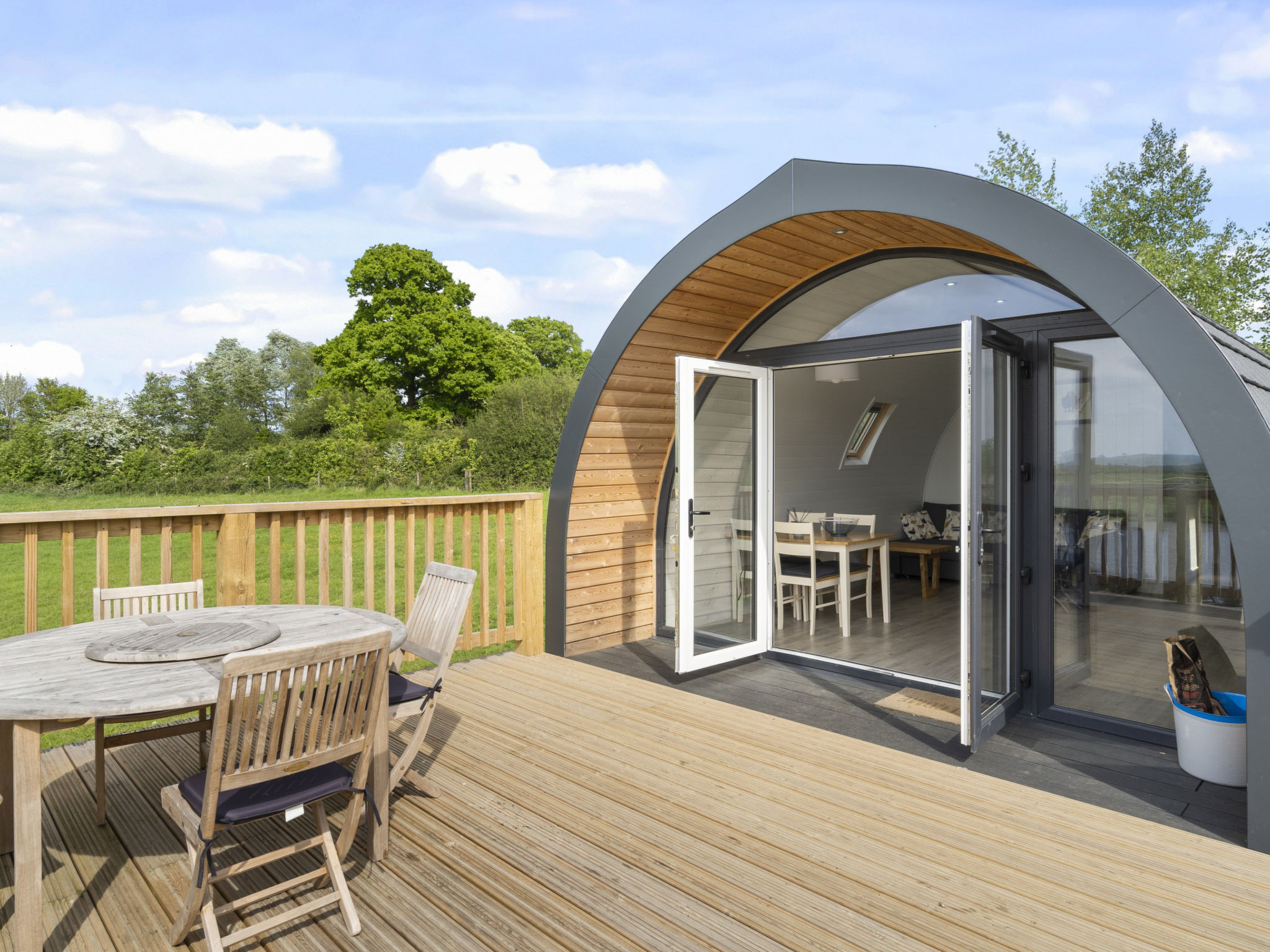The Highland Camping Pod Rentals | Lake.com