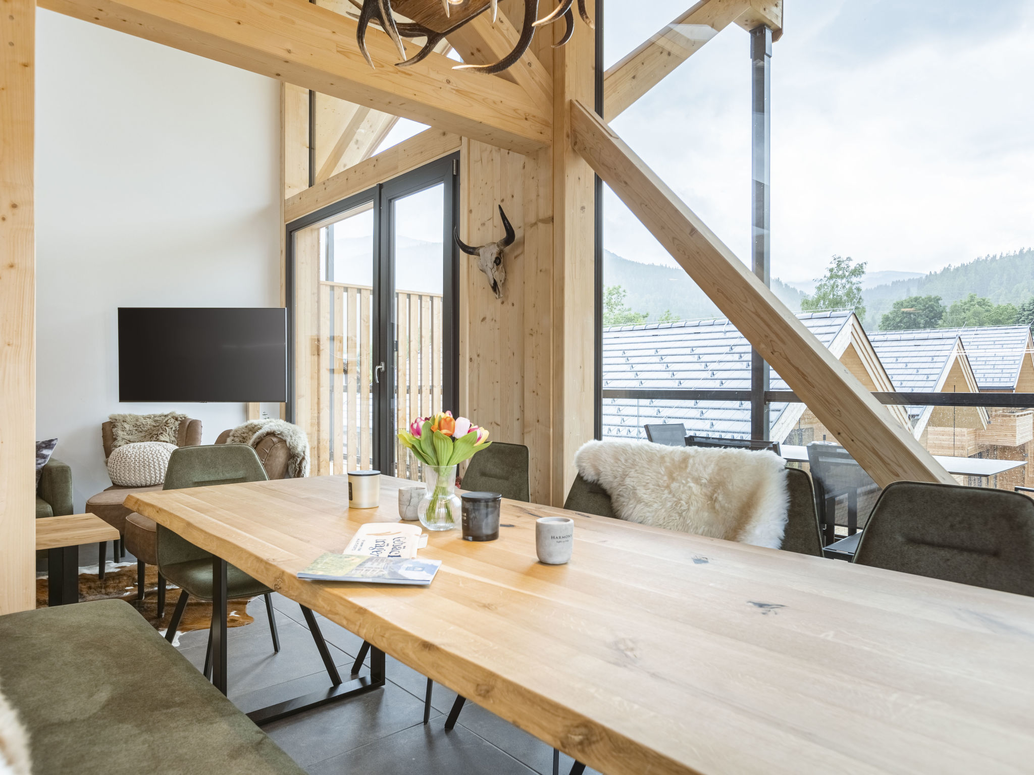 Gallery Detail: Penthouse 4B Mit Sauna Außenbadewanne Rentals