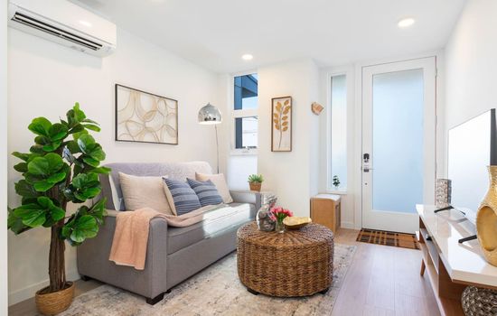 2BR 2BA Capitol Hill Cozy Haven- Rooftop