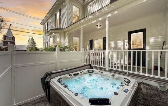 The Manor on Main | Hot Tub, Pond Access, 5 Bedrms