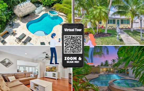 Charming 3BR Home, Pool & Hot Tub FTL Gateaway!