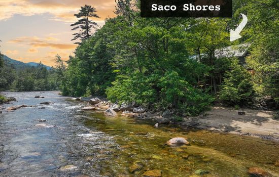Saco Shores | Private Saco River Getaway w/ Beach
