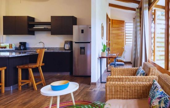 Studio Tropical nearby the beach | Terrace | Pool