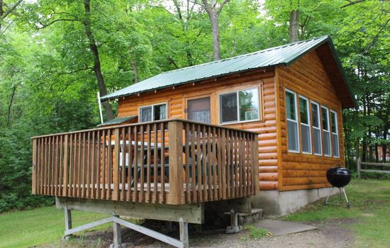 Cabin 9 - Cozy private studio cabin on the lakeshore