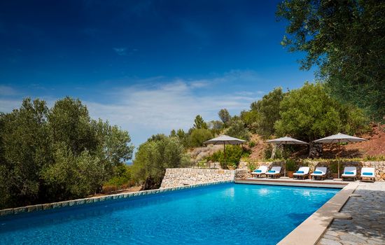 Secluded Oasis in Banyalbufar City, 1020