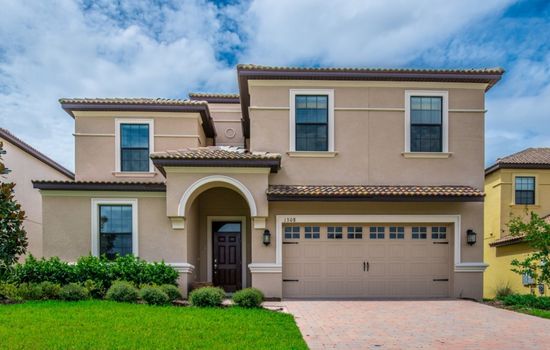 Your Beautiful Mansion close to Disney on the Prestigious Champions Gate Resort, Orlando Mansion 2508