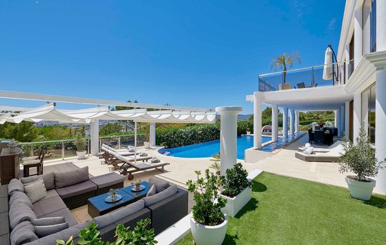 Dreamy 4 Bedroom Villa in Ibiza City, 1243