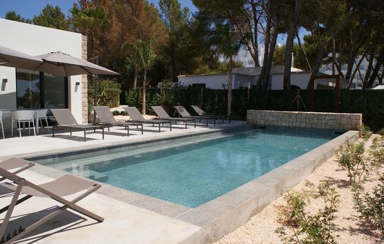 Tranquil Haven in Santa Eulalia Villa, 1030