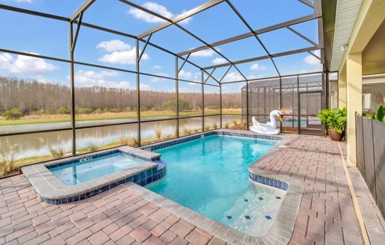 Imagine You and Your Family Renting this 5 Star Villa on Storey Lake Resort, Orlando Villa 6317