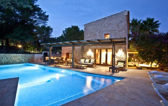 Elegant Escape: 6 BR Villa in Ibiza City, 1012