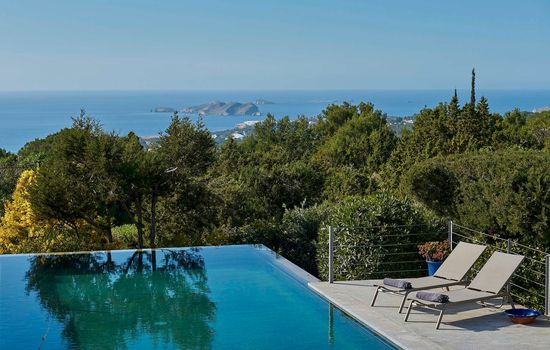 Luxury Villa with Private Pool, Ibiza Villa 1009