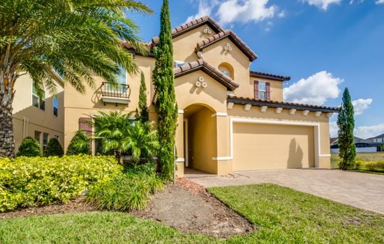 Rent a Luxury Villa on The Dales at West Haven, Minutes from Disney, Orlando Villa 1003