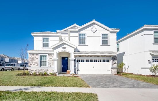 Luxury Holiday Mansion Minutes from Disney on Champions Gate Resort, Orlando Mansion 2596