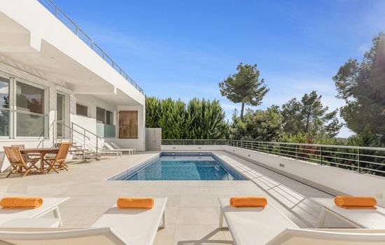 Elevated Living: 5 Br Villa in Ibiza City, 1275