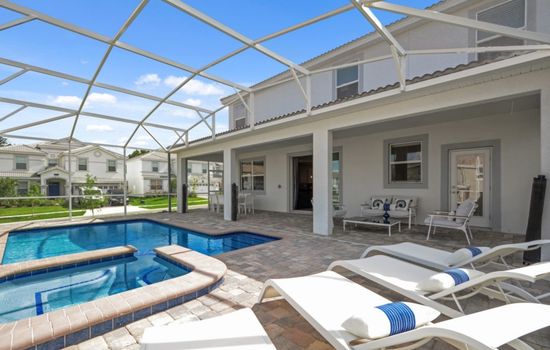 At Last You can Rent the Perfect Luxury Mansion on Champions Gate Resort, minutes from Disney World, Orlando Mansion 3117