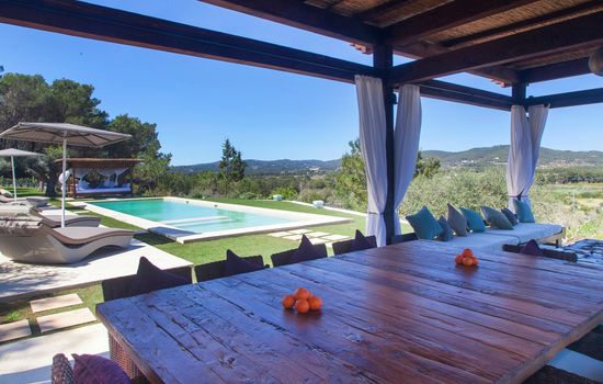 Tranquil 4 Bedroom Villa in Ibiza's Heart, 1016