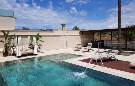 Tranquil Escape Villa in Palma's Oasis, 1026