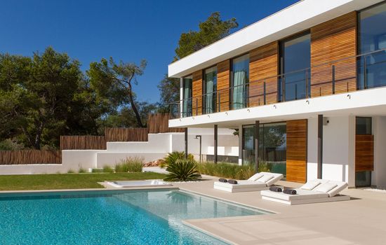 Seaside Sanctuary in Ibiza City, 1061