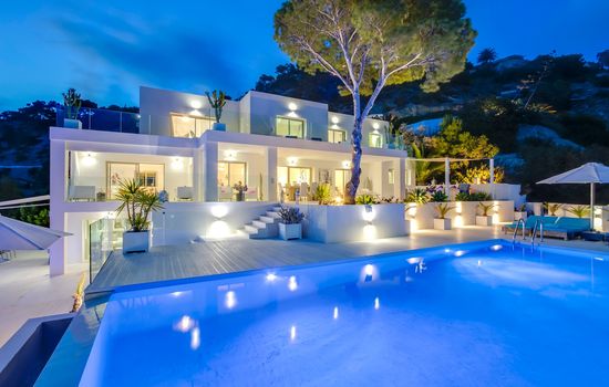 Tranquil San Jose Villa with 6 Bedrooms 1045