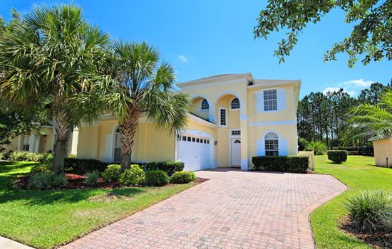 Beautiful Villa with Private Pool, Close to Disney, Orlando Villa 2504