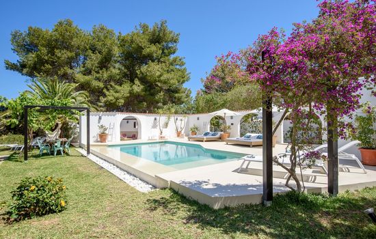 Chic and Stylish Villa in Ibiza City, 1050