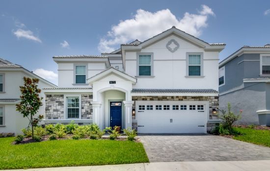 Picture Renting Your Own Luxury Mansion on the Exclusive Champions Gate Resort, close to Disney, Orlando Mansion 2599