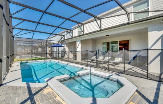 Picture Renting Your Own Luxury Villa on the Exclusive Windsor Island Resort, close to Disney, Orlando Villa 6358