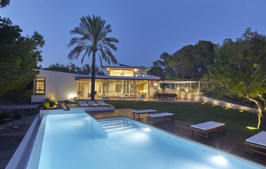 Modern 5 Bedroom Villa in Ibiza Haven, 1239