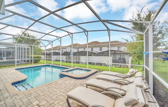 Unlock Luxury Living at ChampionsGate, Orlando Villa 6480