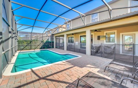 Luxury 5 Star Villa on Champions gate resort,Minutes from Disney World, Orlando Villa 6303