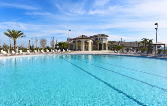 Stunning Villa 3611 with Pool and Resort Amenities