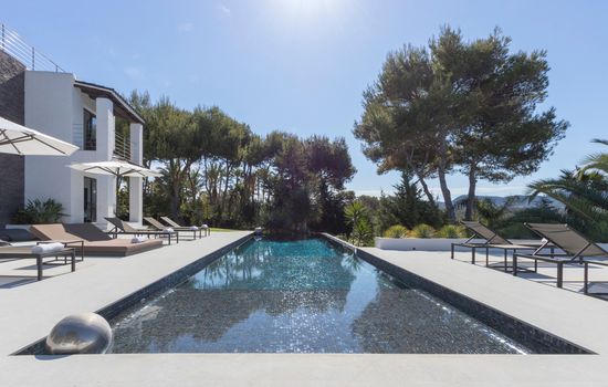 Secluded Paradise in Ibiza City, 1038