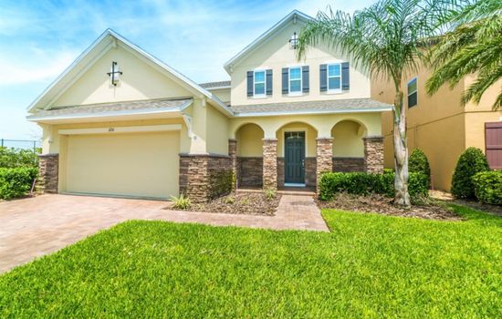 Rent a Luxury Villa on The Dales at West Haven, Minutes from Disney, Orlando Villa 1001