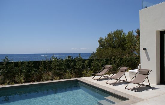 Twin Villas with Sea Views – Ibiza Villa 1029