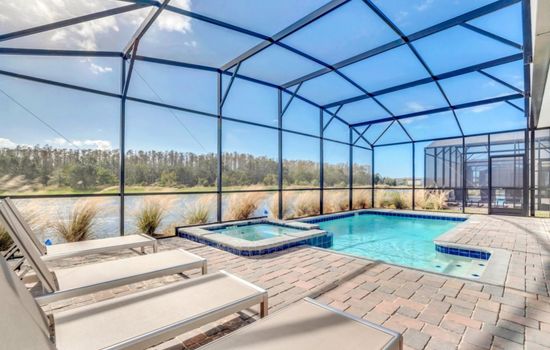 You and Your Family will Love this Luxury Villa on torey Lake Resort, Orlando Villa 6381