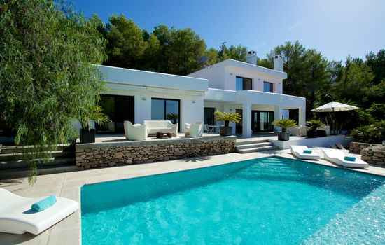 Tranquil 4BR Villa in the Heart of Ibiza City,1046