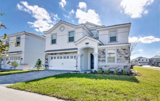 The Ultimate Guide to Renting Your Luxury 8 Bedroom Mansion on Champions Gate Resort, Orlando Mansion 2823